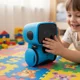 thumbnail image 2 of Robot Interactivo Emo Toys Inteligente Hablador AT, 2 of 3