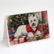thumbnail image 1 of Tarjetas de Felicitación Caroline's Treasures Westie - Pack de 8, 1 of 3