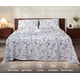 thumbnail image 3 of Juego de Ropa de Cama RUVANTI Percal de Algodón 100% Sweet Pea Full, 3 of 9