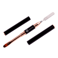 Pincel Espátula Doble Punta Para Acrílicos Cherimoya