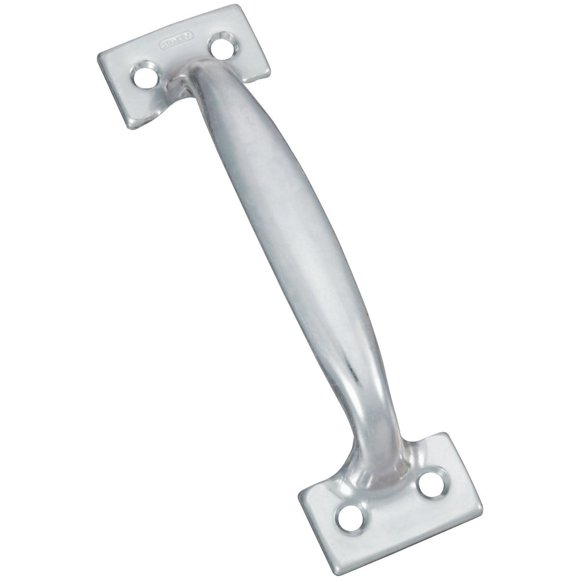Tirador para puerta National Hardware N116-715 galvanizado