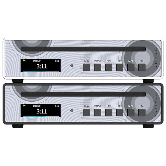 Reproductor de CD S.M.S.L PL100PRO RCA/XLR/Auriculares