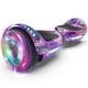 thumbnail image 1 of Hoverboard skate eléctrico con altavoz inalámbrico y luces LED adecuado para niños, niñas y niños para uso en interiores y exteriores, 1 of 3