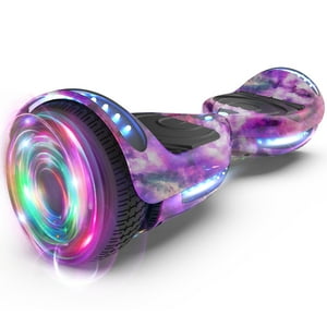 Hoverstar - Hoverboard Skate Eléctrico Con Altavoz Inalámbrico Y Luces Led Adecuado Para Niños, Niñas Y Niños Para Uso En Interiores Y Exteriores