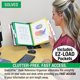 thumbnail image 3 of Organizador de pantalla Ultimate Office 56 cm x 33 cm 10 bolsillos, 3 of 7