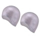 thumbnail image 1 of Gorro de natación unisex para cabello corto y largo, de silicona, con orejas que cubren, para mujeres, hombres, niños y adultos., 1 of 5