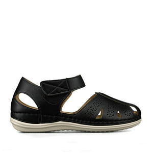 Sandalia Casual Vintage Velcro Soft Mujer Weide Js79