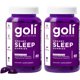thumbnail image 1 of Gomitas Goli Dreamy Sleep 60 Unid x2 Melatonina Veganas, 1 of 3