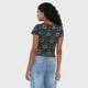 thumbnail image 2 of Polera Mujer Crop Negro Astral Corona, 2 of 5