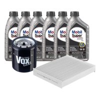 Genérica - Kit Mantención Escape 2.5 Aceite + Filtros (Ac,Po)