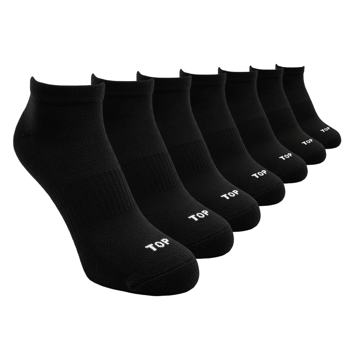 Calcetines Deportivos Tobilleros Pack 7 C2 Top