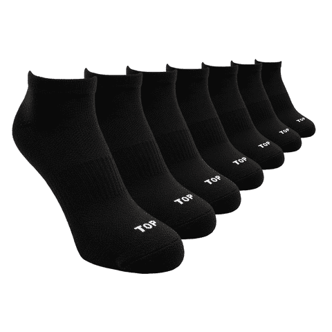 Top - Calcetines Deportivos Tobilleros Pack 7 C2