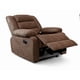 thumbnail image 1 of Bergere 1 cuerpo reclinable 3 posiciones, cuerina envejecida, 1 of 6