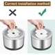 thumbnail image 5 of Dispensador automático de agua para mascotas y gatos, filtro para fuente, paquete de 8 filtros de repuesto, 5 of 5