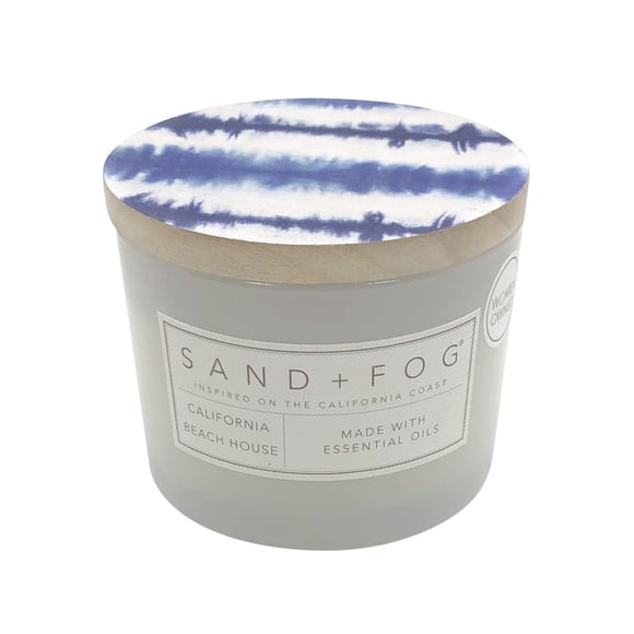 Vela aromática Sand + Fog California Beach House 350 ml