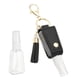 thumbnail image 1 of Uxcell Botellas de Spray Vacías de Viaje con Soportes de Bolsa de Cuero Negro 1Pcs, 1 of 7