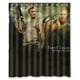 thumbnail image 1 of Atractiva cortina de ducha Daryl Dixon, juego de cortina de baño con ganchos, tamaño 60 x 72 pulgadas, 1 of 3