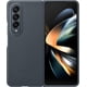 thumbnail image 1 of Funda de piel para SAMSUNG Galaxy Z Fold 4, color gris y verde, 1 of 4