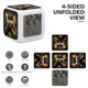 thumbnail image 3 of Call Of Duty theme 7 colors Alarm Clock Digital LED Alarm Clock Gifts for kids friends family, 3 of 6