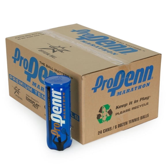 Pelotas de tenis Pro Penn Marathon Regular Duty, 1 funda
