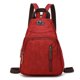 thumbnail image 1 of Mochila Bandolera Retro FANDARE de Poliéster Rojo 25 cm, 1 of 6