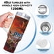 thumbnail image 5 of Vaso Térmico Dragones: Los Nueve Reinos con Asa 1180ml, 5 of 6