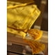 thumbnail image 3 of Camino de Mesa de Lino 33CMX180CM Amarillo, 3 of 3