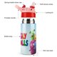 thumbnail image 3 of UglyDollsBotella de Agua con Tapa Pop Top de Un Toque, Acero Inoxidable, a Prueba de Fugas, para Deportes, Botella Infantil rosa 12 oz, 3 of 6