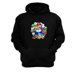 Genérico - Polerón Canguro Plomero Rojo Negro Talla Xl Unisex