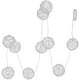 thumbnail image 1 of Guirnalda Luminosa Bolas Luces Led Silver, 1 of 3