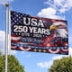 thumbnail image 1 of Bandera Usa 250 º Aniversario 90 X 150 Cm De 3 Capas, 1 of 7