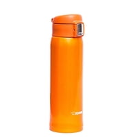 Taza Zojirushi De Acero Inoxidable, 480 Ml, Color Naranja Vivo