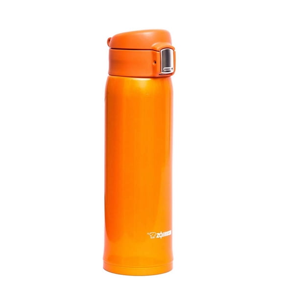 Taza Zojirushi de acero inoxidable, 600 ml, color naranja vivo