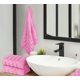 thumbnail image 5 of Juego de 4 toallas YRALY 69 × 137 cm 600 GSM algodón rosa, 5 of 8