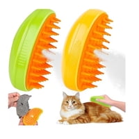 Total E-Commerce - Cepillo Con Vapor Para Limpieza Y Masajes Para Mascotas