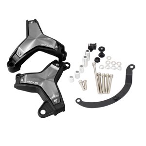 Magideal - Piezas De Protección Lateral Para Motor, Deslizadores De Protección Para Motocicleta, Almohadillas De Tope Para 9 Gt