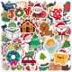 thumbnail image 1 of Stickers navideños HSHFAMIIY, 100 piezas, 1 of 3