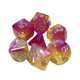 thumbnail image 1 of Juego De Dados Poliédricos Juego De 7 Dados RPG Para Aprender Matemáticas Suministros Para Fiestas, 1 of 5