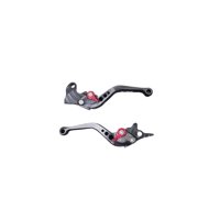 Genérico - Manillas Regulables Moto Honda Xr 125/ Xr 150/ Xr 190L Negro