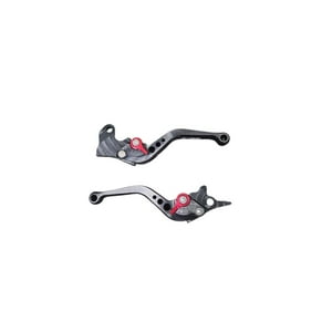 Genérico - Manillas Regulables Moto Honda Xr 125/ Xr 150/ Xr 190L Negro