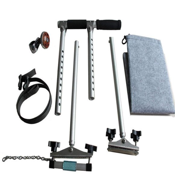 Kit universal Hand Controls Freedom Staff para conductores discapacitados