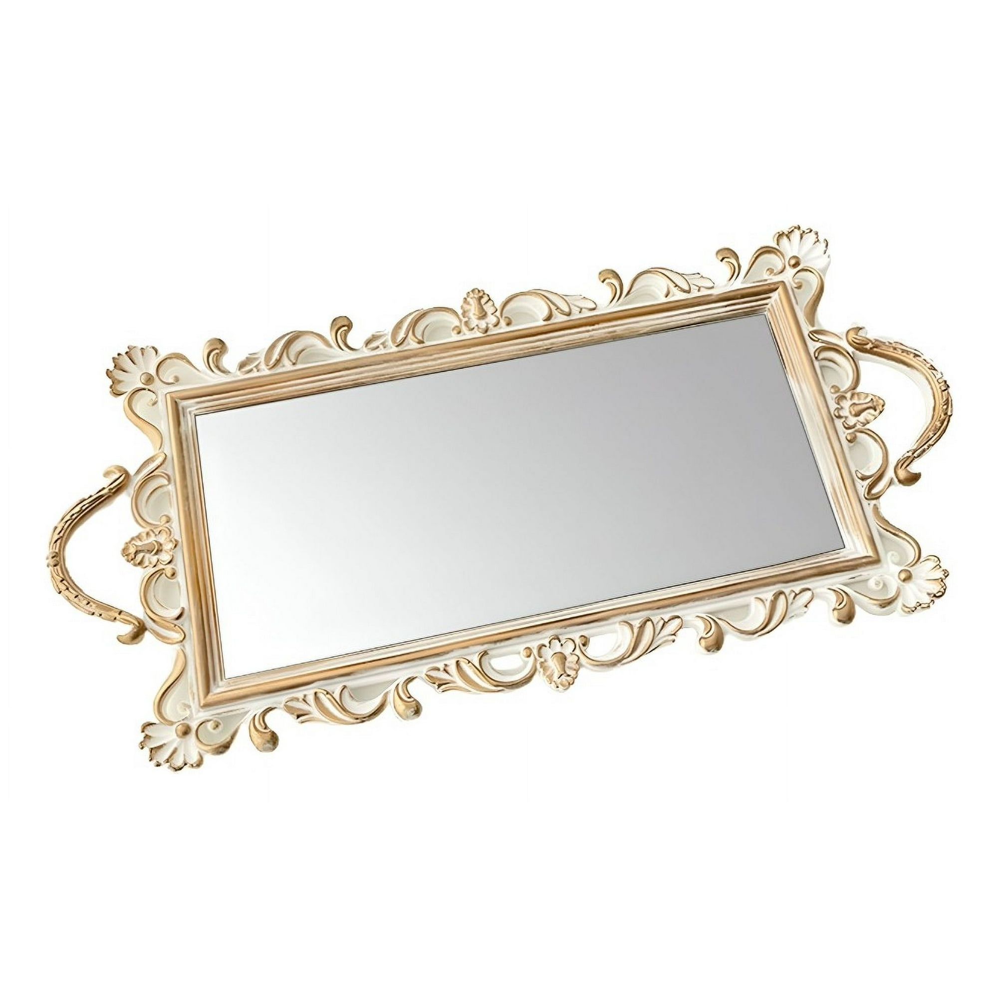 Genérico - Bandeja Decorativa Espejo Organizador Exposición Jhn