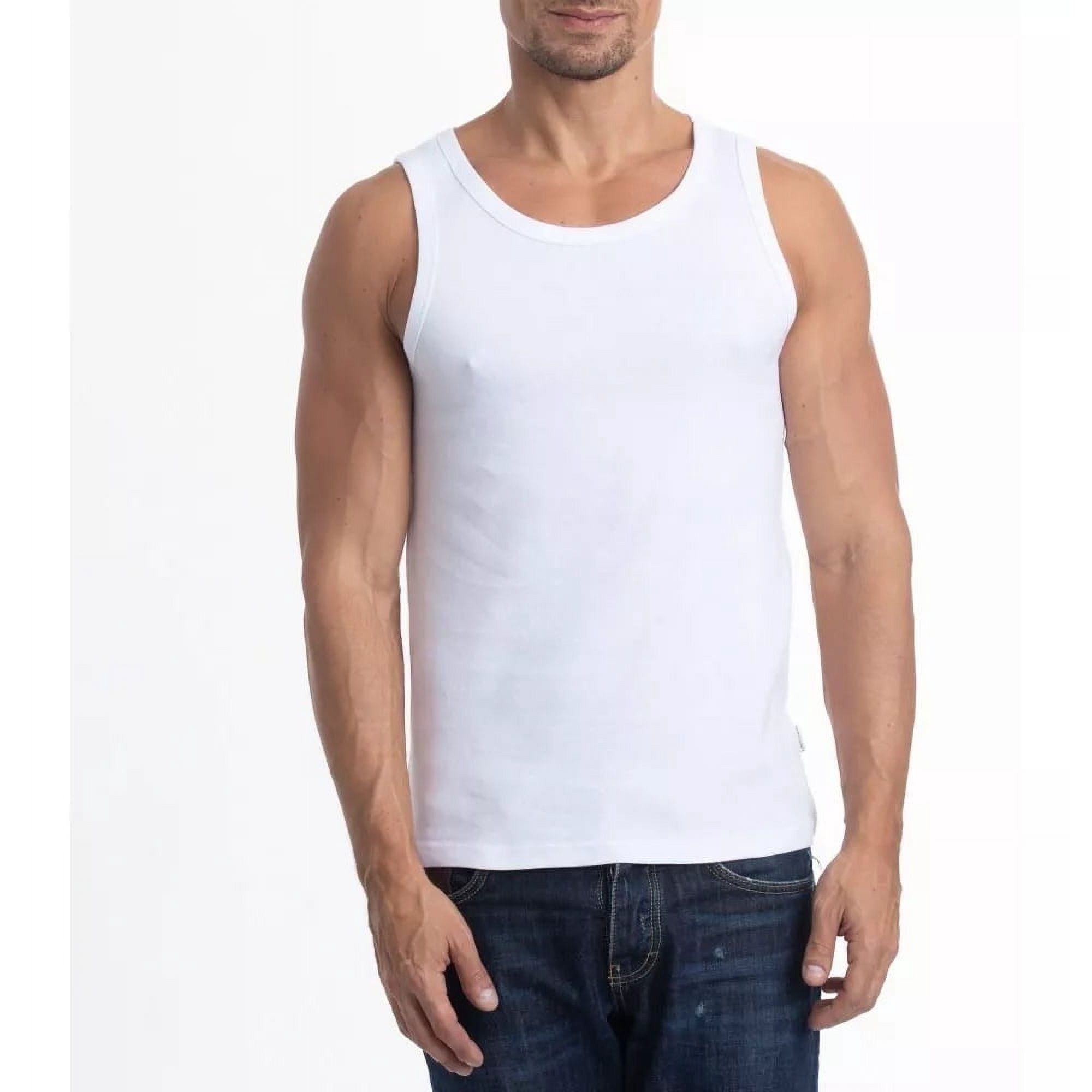 Camiseta Cotton Sin Mangas Jockey Talla Xl