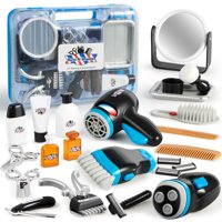 Kit De Afeitado Joyin De Barber Shop Pretend Play Toy Para Niños A Partir De 3 Años