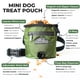 thumbnail image 3 of Bolsa de premios para perros Callieco con cierre magnético y cremallera – Verde, 3 of 6