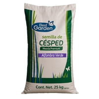 Best Garden - Semilla De Pasto Alfombra Verde 25 Kg