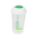 thumbnail image 1 of Vaso para Ensalada con Tenedor Tapa Blanca 12.5×12.5x20cm, 1 of 2