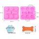 thumbnail image 3 of Moldes de silicona WSZBDR Paw and Dog Bone, paquete de 2, 3 of 5