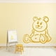 thumbnail image 2 of Decomural Teddy Bear Nursery WS-17048, 2 of 2