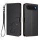 thumbnail image 1 of Carcasa Billetera de Cuero Sintético para iPhone Air, Negro, 1 of 6